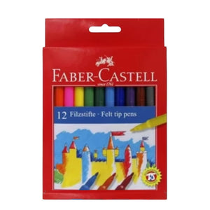 Faber Castell Faber Castell Redline Fiesta Felt Tip Markers Set Range SG Education