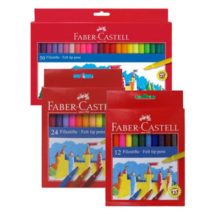 Faber Castell Faber Castell Redline Fiesta Felt Tip Markers Set Range SG Education