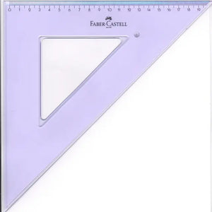 Faber Castell Faber Castell Set Square 45 degree 30cm SG Education
