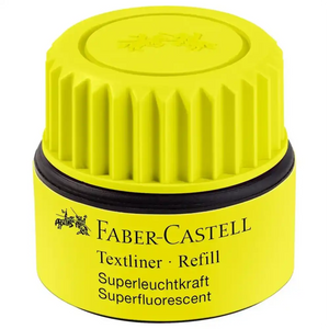 Faber Castell Faber Castell Textliner Automatic Refill 1549 Yellow SG Education