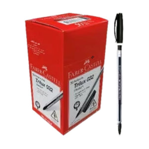 Faber Castell Faber Castell Trilux Ballpoint Pen 50 Pack Range SG Education