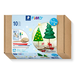 Fimo Fimo Air Kit Christmas 9 Piece Set SG Education