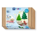 Fimo Fimo Air Kit Christmas 9 Piece Set SG Education
