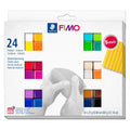 Fimo Fimo Soft Basic Colour Pack 24x25g 600g SG Education