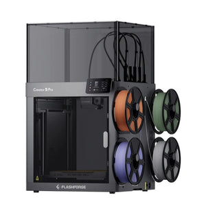 Flashforge STEM - 3D PRINTERS & ACCESSORIES Flashforge Creator 5 Pro 3D Printer SG Education