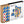 _ GRAPHICS-GAMES Geomag Geomag Cube Art Patterns Expressions 25 Piece SG Education