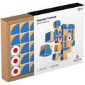 _ GRAPHICS-GAMES Geomag Geomag Cube Art Patterns Expressions 25 Piece SG Education