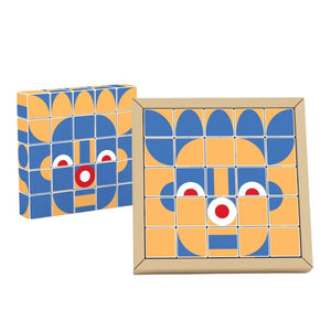 _ GRAPHICS-GAMES Geomag Geomag Cube Art Patterns Expressions 25 Piece SG Education