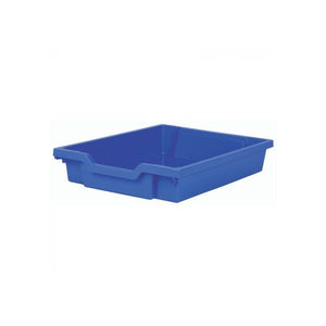 Gratnells Gratnell F1 Shallow Tray Blue SG Education