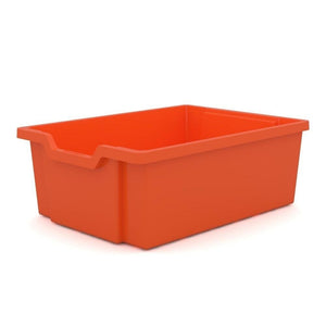 Gratnells Gratnell F2 Deep Tray Orange SG Education