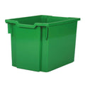 Gratnells ICT-STORAGE Gratnell F3 Jumbo Tray Green SG Education