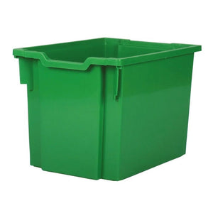 Gratnells ICT-STORAGE Gratnell F3 Jumbo Tray Green SG Education