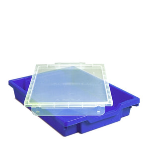 Gratnells ICT-STORAGE Gratnells Clip-on Lid for F Range Trays SG Education