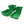 Gratnells Ltd ICT-STORAGE Gratnell F25 Extra Deep Tray Green SG Education