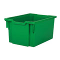 Gratnells Ltd ICT-STORAGE Gratnell F25 Extra Deep Tray Green SG Education