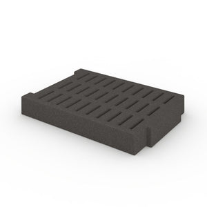 Gratnells Ltd ICT-STORAGE Gratnells 50mm Deep Foam Insert for Calculators/Phones SG Education