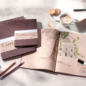 Hahnemühle Hahnemuehle - The Cappuccino Book Range SG Education
