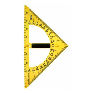 Helix Helix Board Multi Set - Square, Ruler, Protractor SG Education