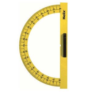 Helix Helix Board Protractor SG Education