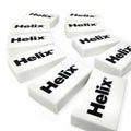 Helix Helix Economy Eraser 72 Pack SG Education