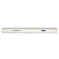 Helix Helix Shatter Resistant Ruler 30cm SG Education