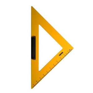 Helix Helix Whiteboard/Blackboard Set Square 45° SG Education