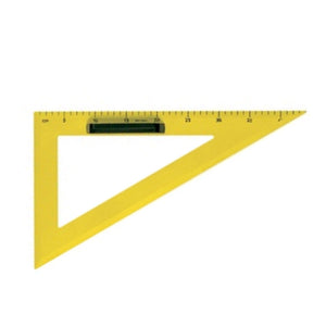 Helix Helix Whiteboard/Blackboard Set Square 60° SG Education