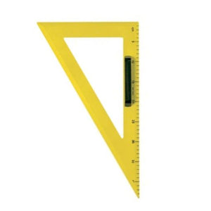 Helix Helix Whiteboard/Blackboard Set Square 60° SG Education
