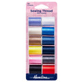 Hemline Hemline Sewing Thread 30m 12 Colours SG Education