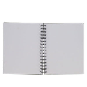 Icon ART-PADS Icon A5 135gsm Wiro Hardcover Sketch Pad 50 Sheets SG Education