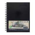Icon ART-PADS Icon A5 135gsm Wiro Hardcover Sketch Pad 50 Sheets SG Education