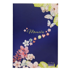 Icon ART-PADS Icon Memoirs White Page Scrapbook A4 60pg SG Education