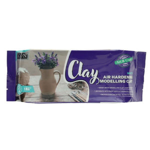Icon ART-POTTERY CLAYS TOOLS Icon 1kg Air Hardening Clay White SG Education
