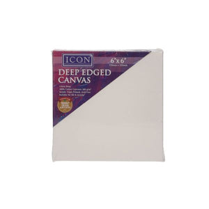 Icon Icon 6x6inch Deep Edged Canvas SG Education