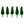 Icon Icon Artifical Cypress Tree 5 Pack SG Education