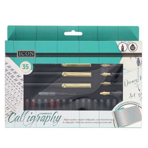 Icon Icon Calligraphy Pen 35 Piece Set SG Education