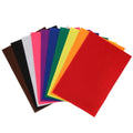 Icon Icon Craft A4 Felt Sheets 10 Assorted Colour SG Education