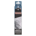 Icon Icon Graphite Pencils 12 Pack Range SG Education