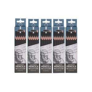 Icon Icon Graphite Pencils 12 Pack Range SG Education
