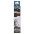 Icon Icon Graphite Pencils 12 Pack Range SG Education