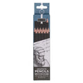 Icon Icon Graphite Pencils 12 Pack Range SG Education