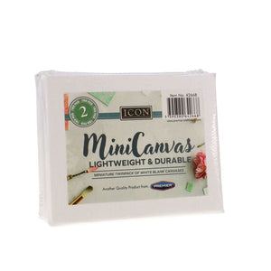 Icon Icon Mini Canvas 2 Pack SG Education