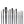Icon Icon Mix Media Taklon Brush Set 12 Pack SG Education
