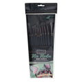 Icon Icon Mix Media Taklon Brush Set 12 Pack SG Education