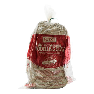 Icon Icon Oven & Air Hardening Clay 12.5kg SG Education