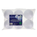 Icon Icon Styrofoam Spheres 100mm 6 Pack SG Education
