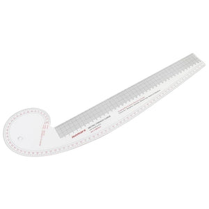 Isomars Isomars Metric French Curve Grading Ruler SG Education