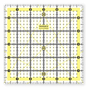 Isomars Isomars Quilting Ruler Range SG Education