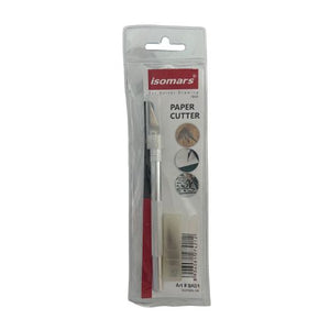 Isomars Isomars Scapel Knife with 4 Blades 14cm SG Education