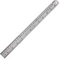 Isomars Isomars Steel Ruler 30cm 12inch SG Education